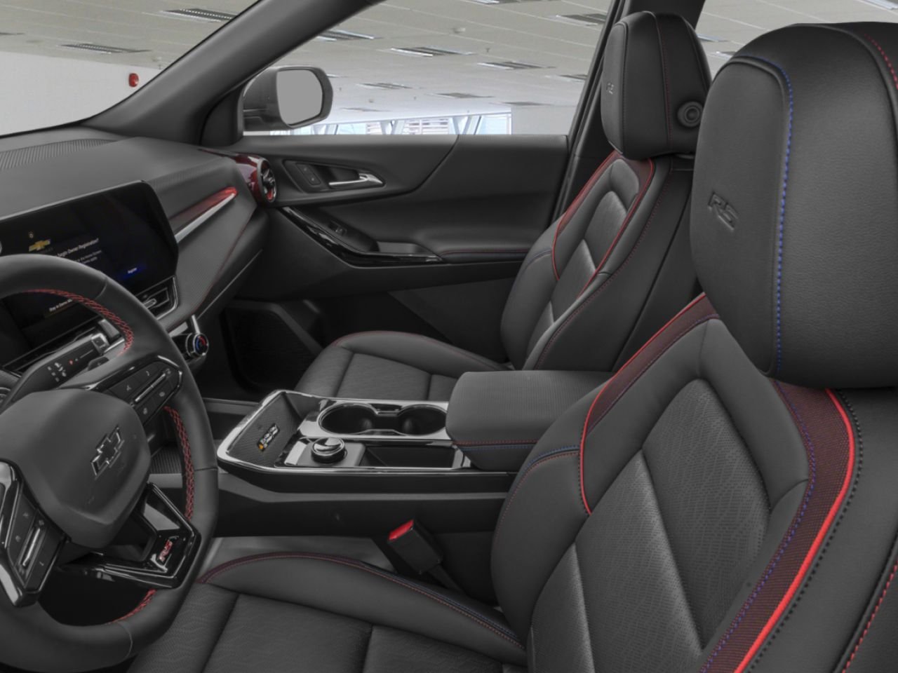 2026 CHEVROLET Equinox RS TI Mosaic Black Metallic Saint-Jérôme - photo #8