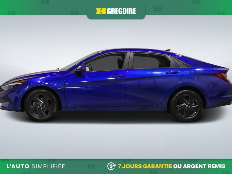 2022 Hyundai Elantra 2022 Blue