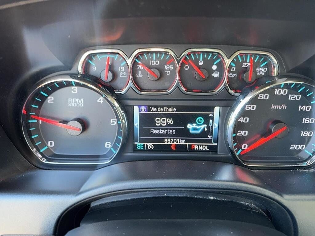 2018 GMC Sierra 1500 VIN 3GTU2MECXJG515249 gray Baie-Comeau - photo #11