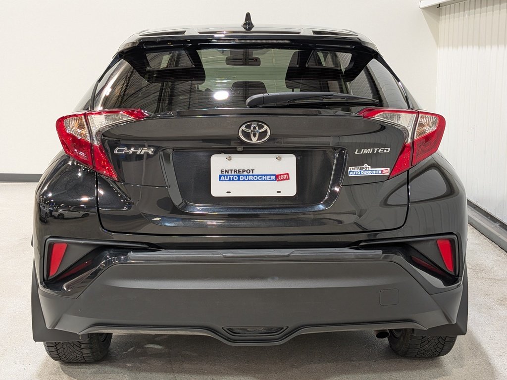 Toyota C-HR Limited FWD 2021 Noir Val-David - photo #5