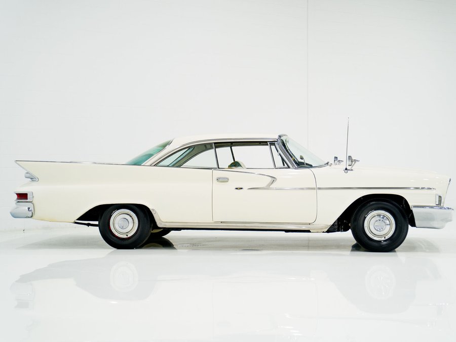 Chrysler Windsor 1961 1961 Blanc
