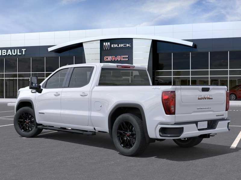 GMC Sierra 1500 Elevation cabine multiplace 4RM 157 po 2026 BLANC SOMMET Sherbrooke - photo #2