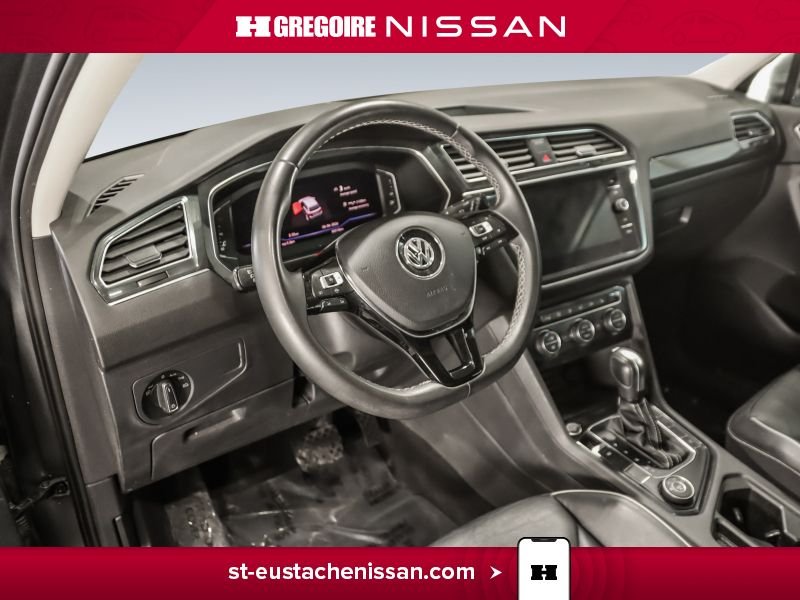 Volkswagen Tiguan SW4364 | Highline AWD CUIR TOIT PANORAMIQUE DEM. A DISTANCE 2021 Bleu Laval - photo #29
