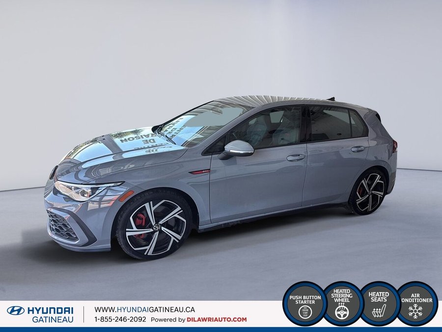 Volkswagen Golf GTI 2024 2024 Gris