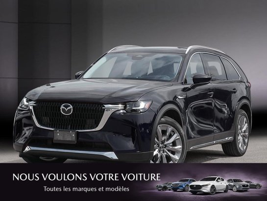 Mazda CX-90 hybride léger 2026 2026 Noir de jais mica