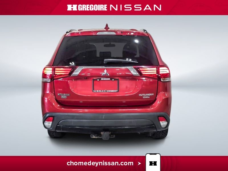Mitsubishi Outlander CA6856 | SE AWD * Cuir * Toit Caméra * 7 Places * 2018 Rouge Laval - photo #7