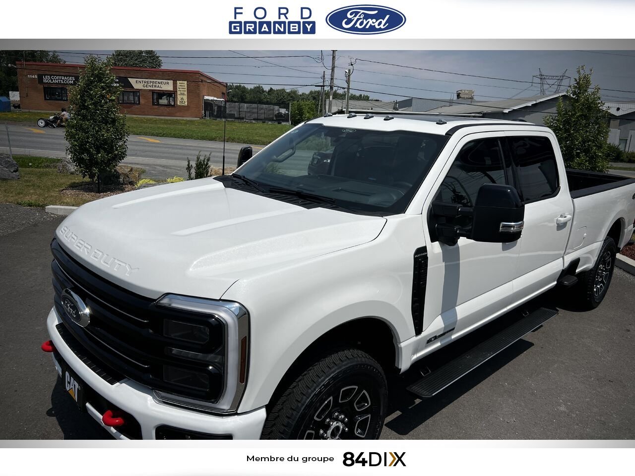 2025 Ford Super Duty F-250 SRW White Granby - photo #41