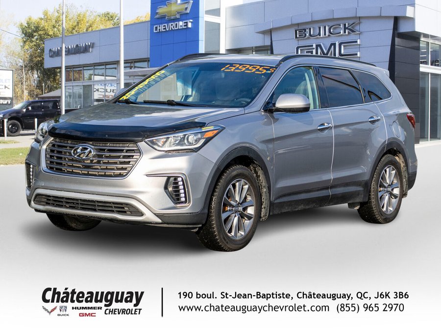 Hyundai Santa Fe XL Traction avant, 4 portes 2017 Gris