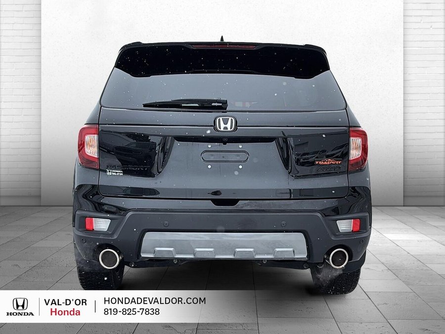 Honda Passport 2024 2024 Noir