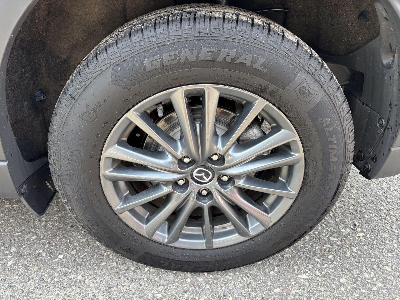 2021 MAZDA CX-5 TOURING GS TI Blue Montmagny - photo #8
