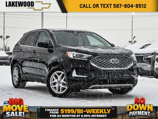 2024 Ford Edge 2024 Black