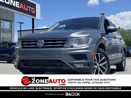 Volkswagen Tiguan Comfortline 2018 2018 Gris