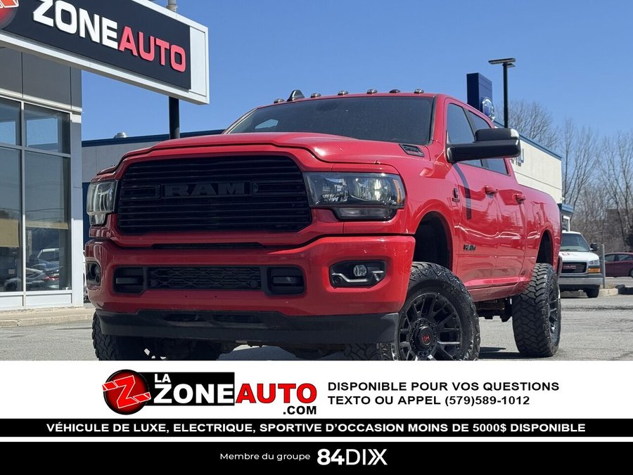 2021 Ram 2500 Cummins 2021 Red