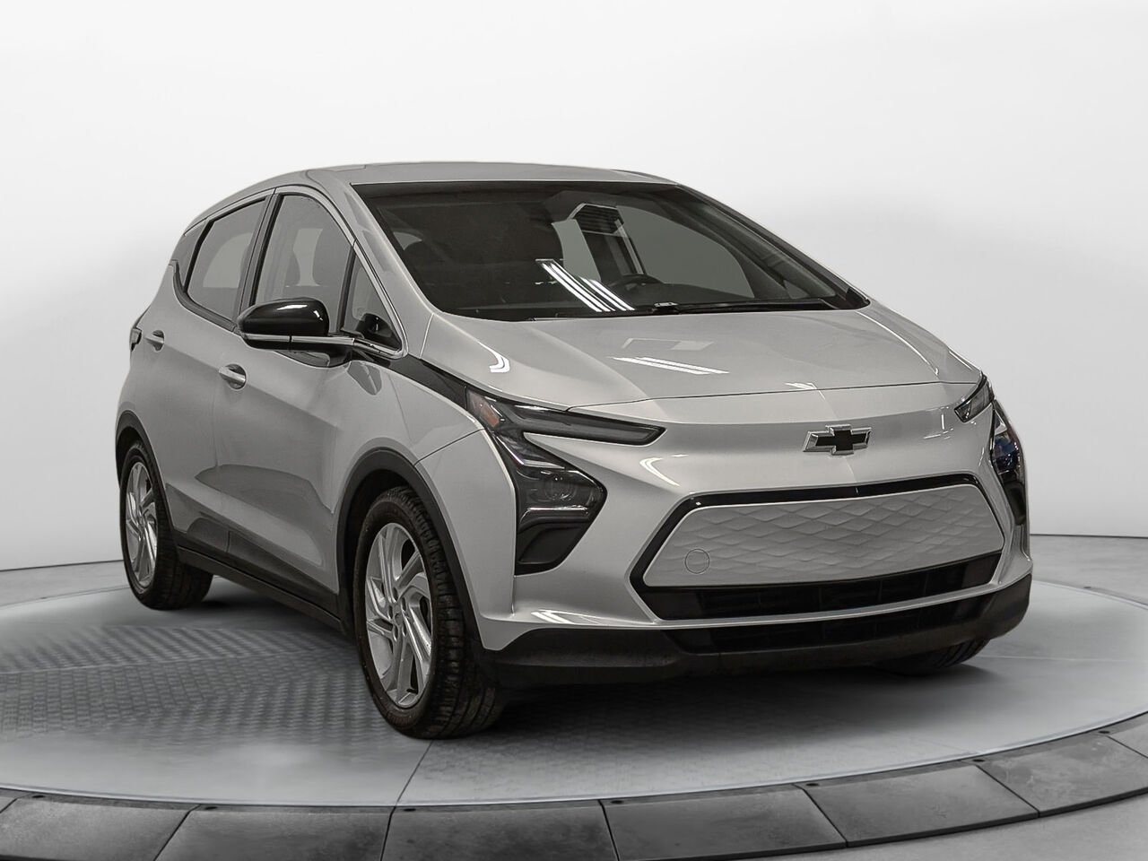 CHEVROLET BOLT EV LT Bas Kilométrage 2022 Gris Sherbrooke - photo #4