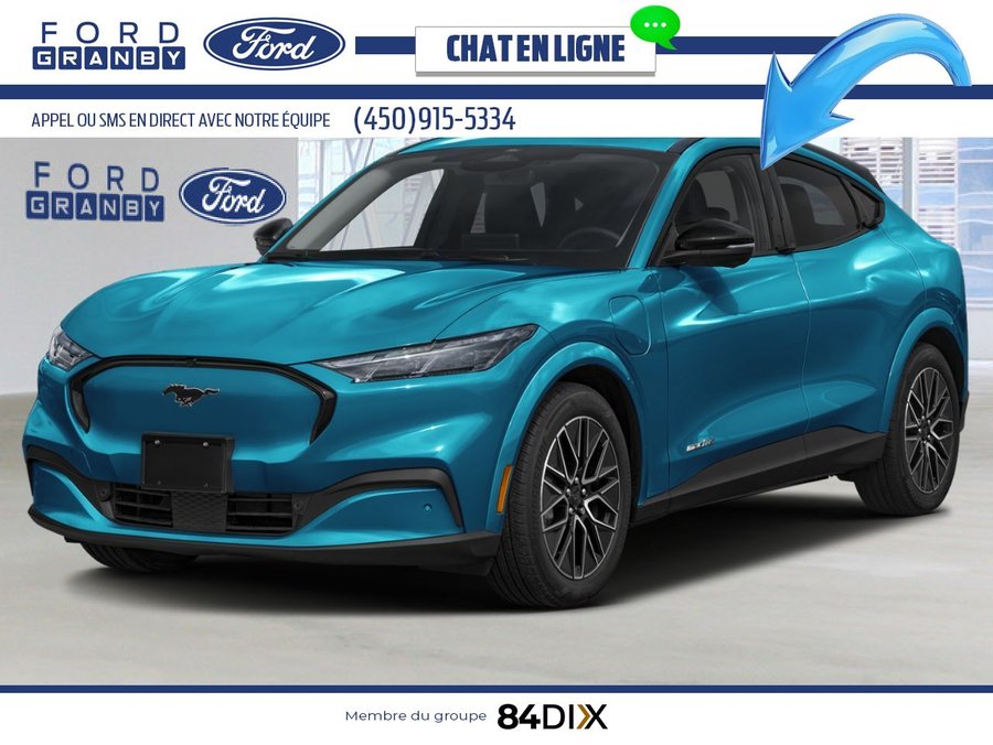 2026 Ford Mustang Mach-E Adriatic Blue Metallic