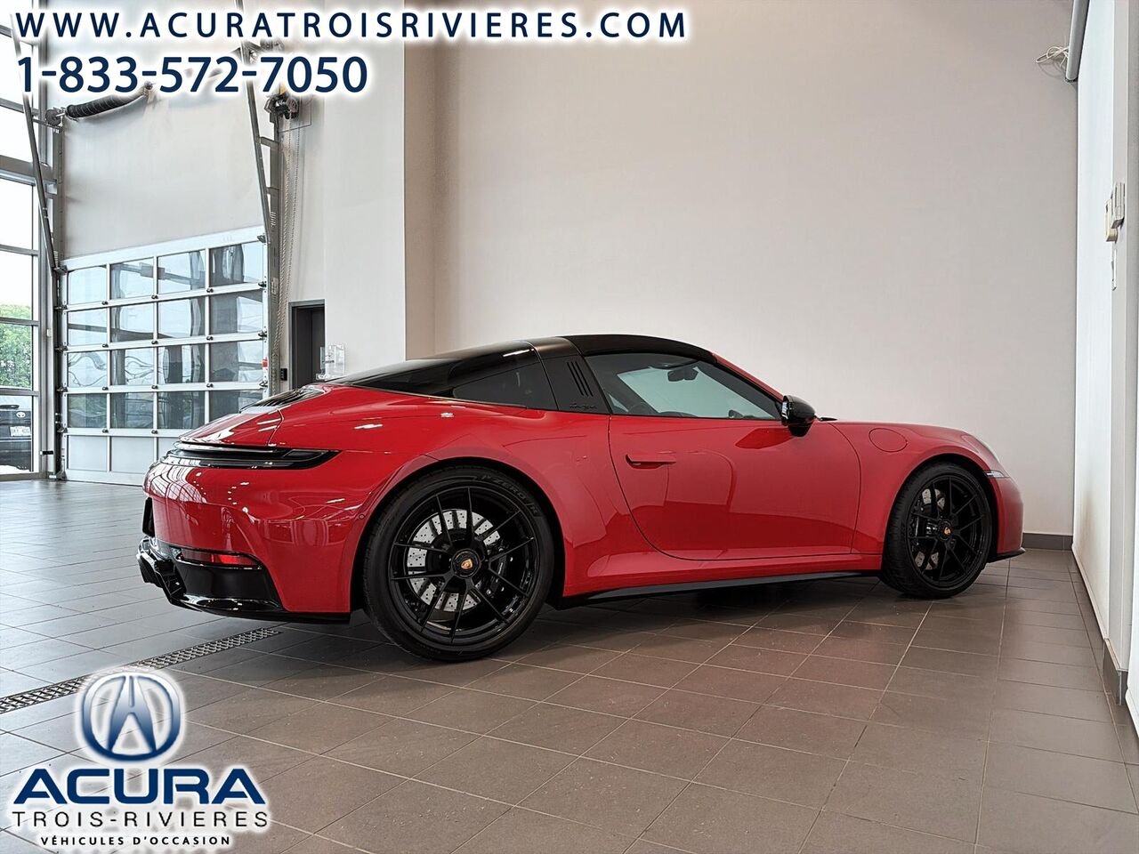 2026 Porsche 911 TARGA 4 GTS T-HYBRID Red Trois-Rivières - photo #19