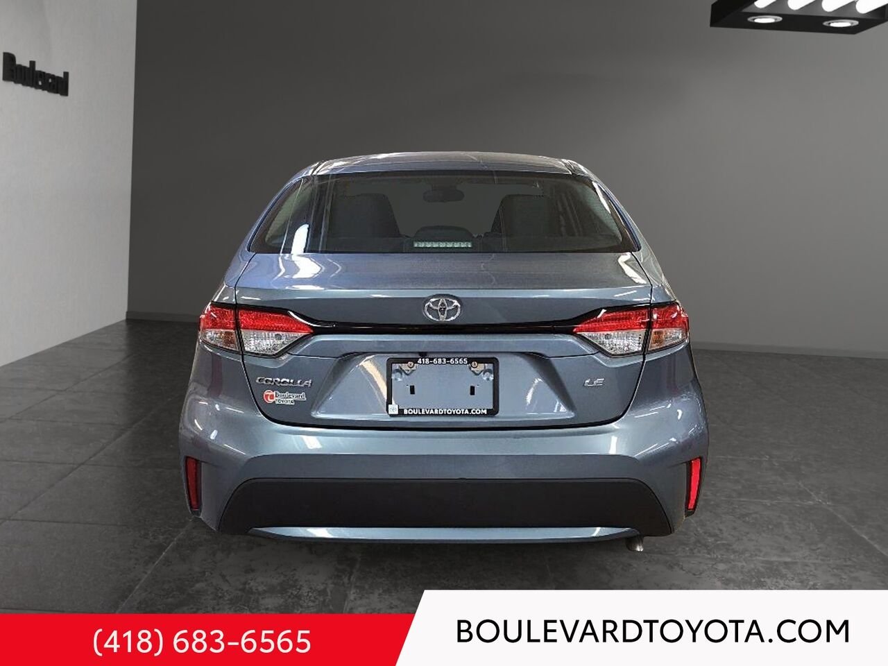 Toyota Corolla 100082A-92 | LE 2022 Argent Québec - photo #4