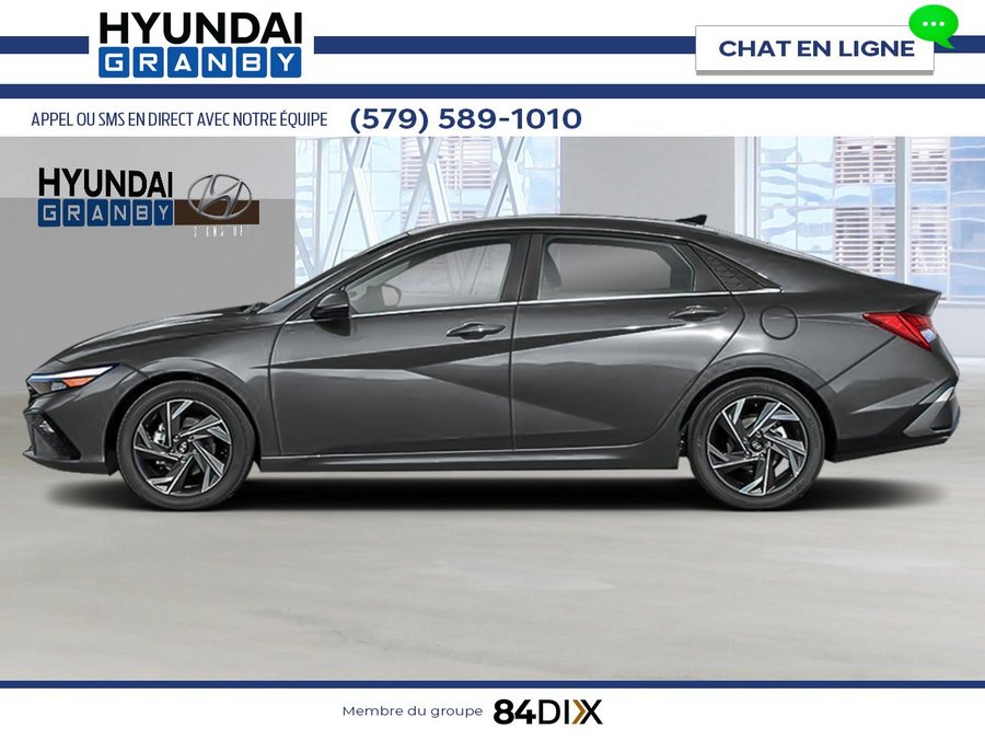 2025 HYUNDAI Elantra Hybrid 2025 Ecotronic Grey