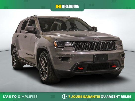 2021 Jeep Grand Cherokee 2021 Grey