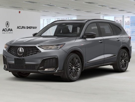 2026 Acura MDX 2026 Liquid Carbon Metallic