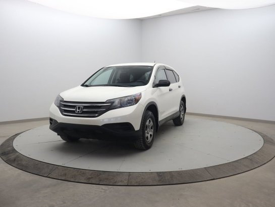 2014 Honda CR-V 2014 White