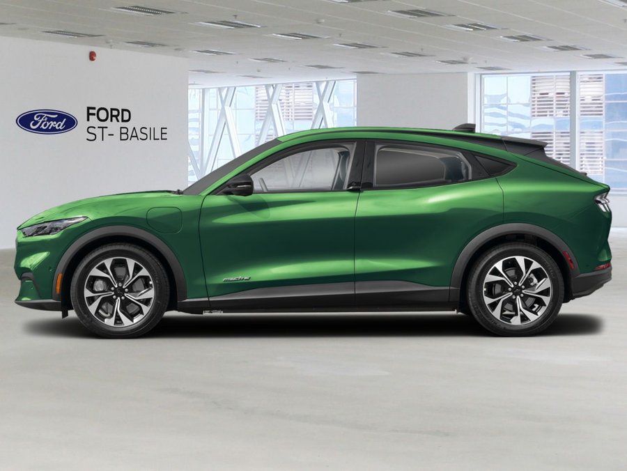 2026 Ford Mustang Mach-E 2026 Eruption Green Metallic