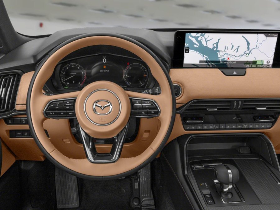 2026 Mazda CX-90 MHEV 2026 Machine Grey Metallic