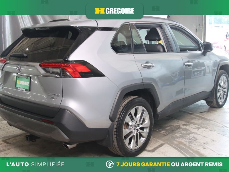 Toyota Rav 4 2021 Gris Laval - photo #7