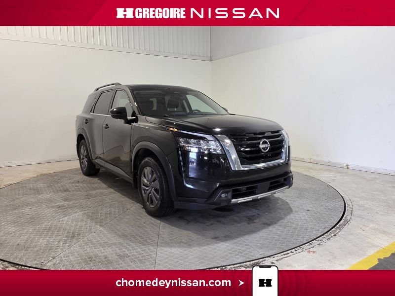 Nissan Pathfinder 2022 Noir Laval - photo #0