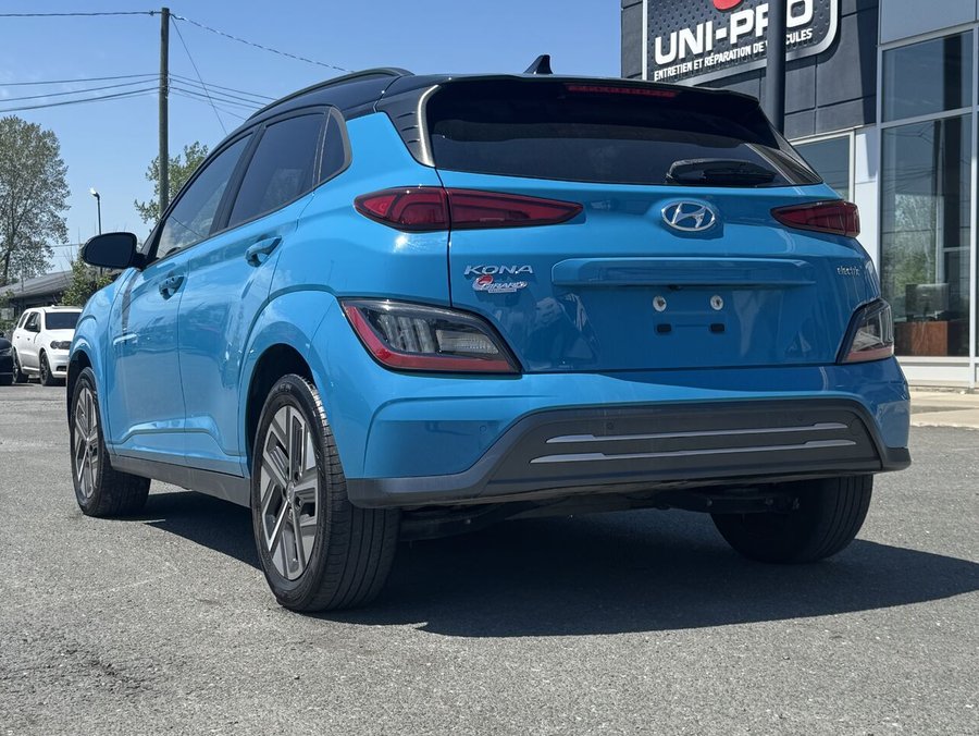 Hyundai Kona EV preferred 2022 2022 Bleu