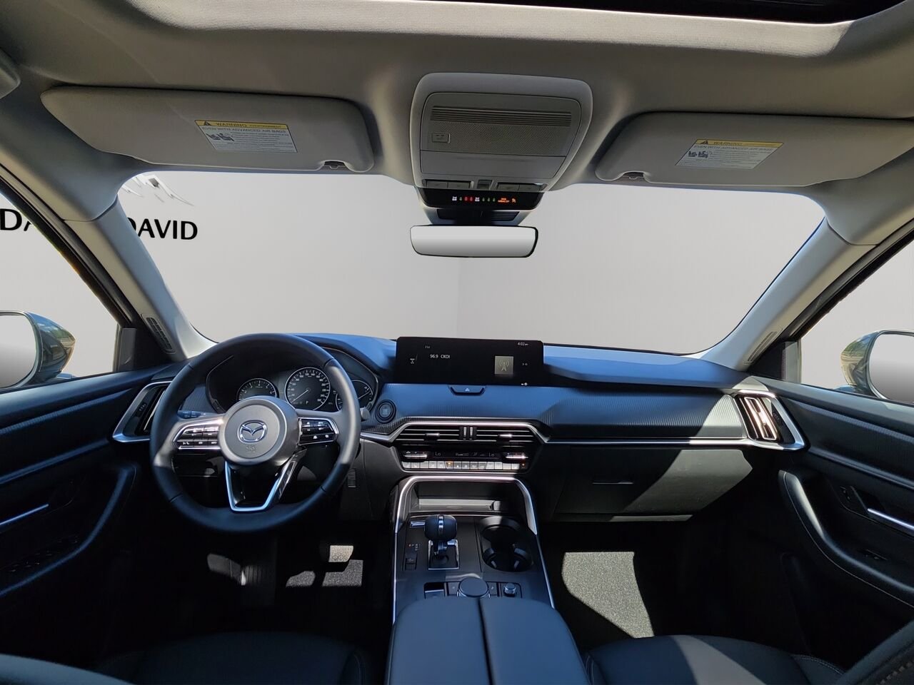 2026 Mazda CX-90 MHEV GS-L TI Machine Grey Metallic Val-David - photo #8