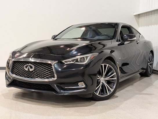INFINITI Q60 2017 2017 Noir