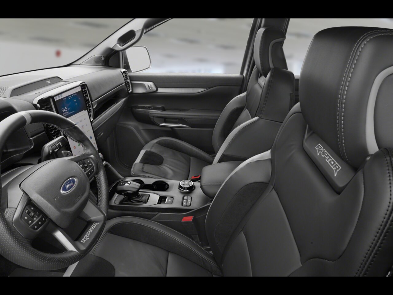 2026 Ford Ranger Shadow Black Montmagny - photo #7