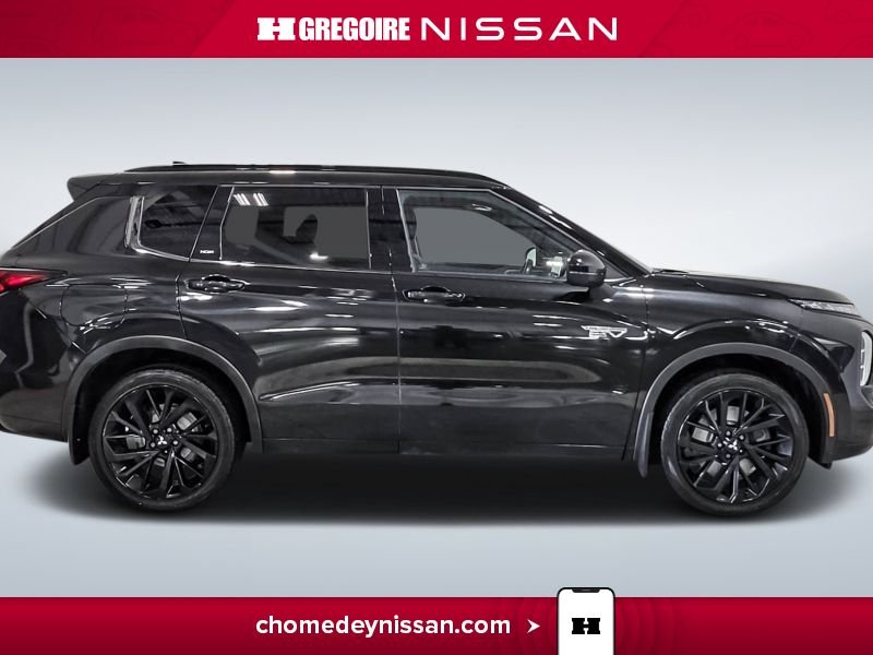 Mitsubishi Outlander CZ6782 | GT PHEV * AWD * Cuir * Toit * Mag * 7 Places 2024 Noir Laval - photo #10