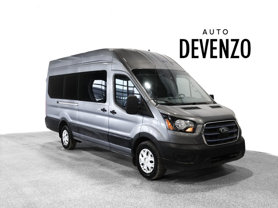 2022 Ford E-Transit Cargo Van 2022 Grey