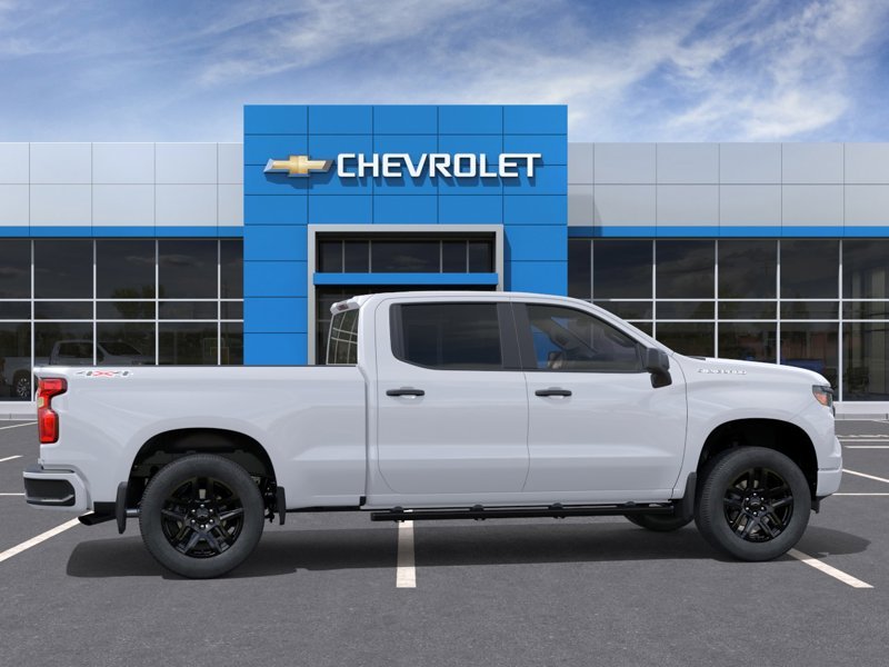 CHEVROLET Silverado 1500 2026 2026 Blanc sommet