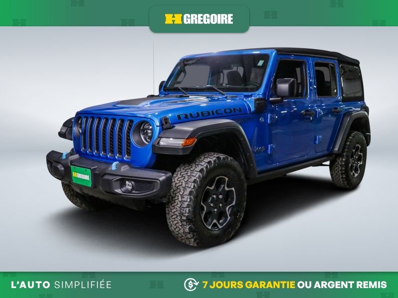 Jeep Wrangler 2023 2023 Bleu