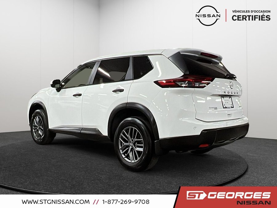 2024 Nissan Rogue 2024 White