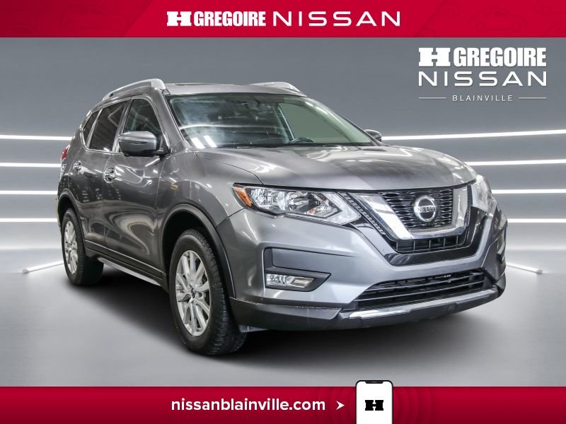 2018 Nissan Rogue 2018 Grey