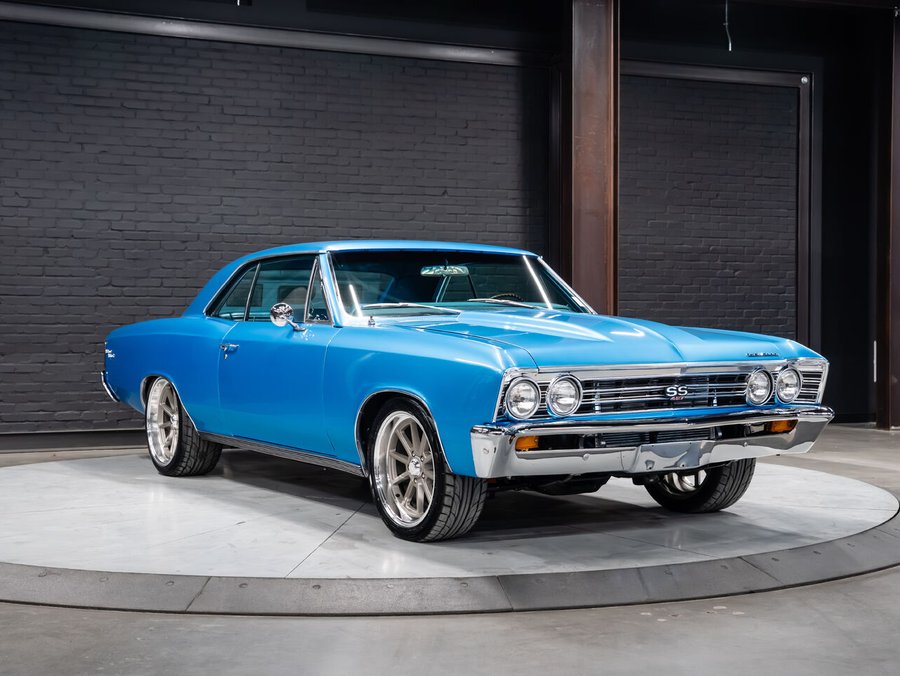 1967 Chevrolet Chevelle 1967 Blue