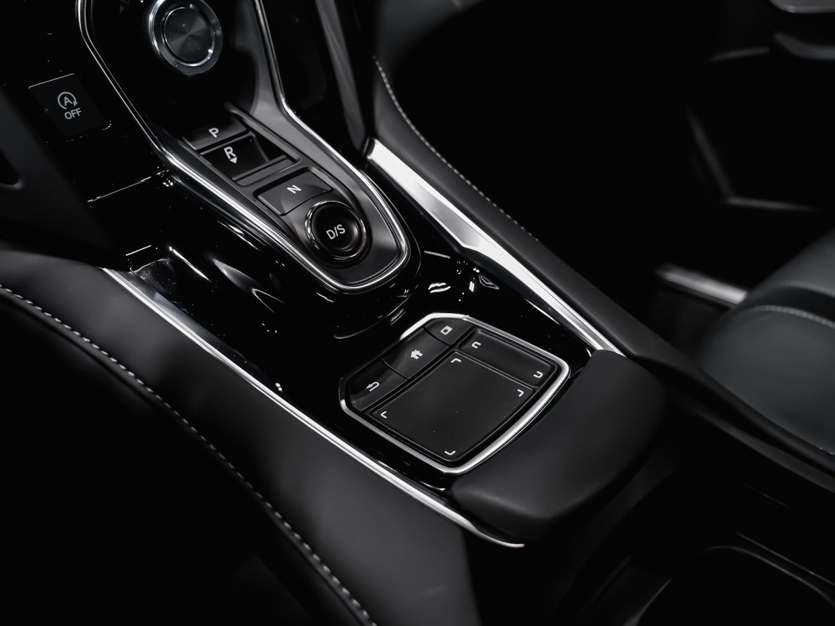 2021 Acura RDX A-Spec Red Montreal - photo #11