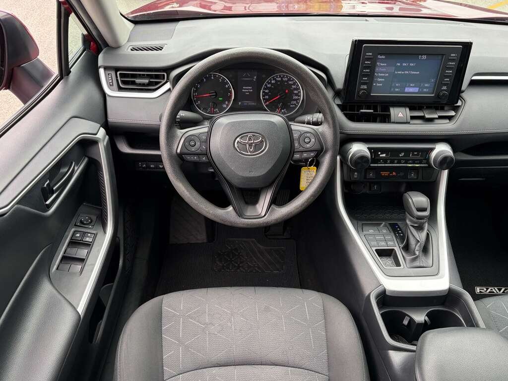 2020 Toyota RAV4 Red Gatineau - photo #12