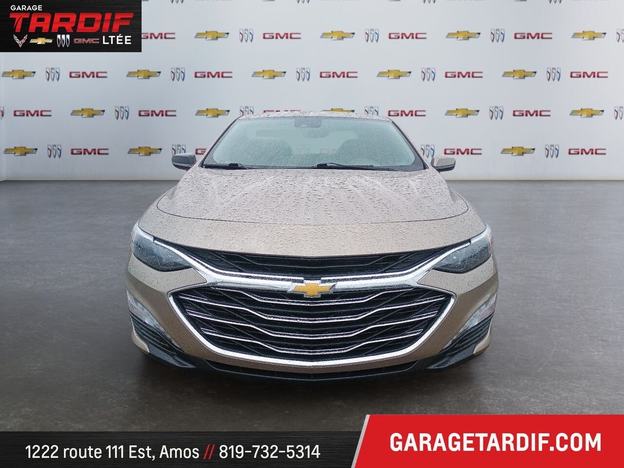2023 CHEVROLET MALIBU LT Berline 4 portes 1LT Grey Amos - photo #1