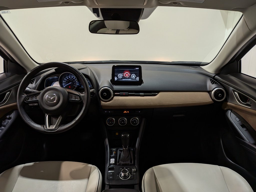 2021 Mazda CX-3 GS Auto AWD Black Val-David - photo #11