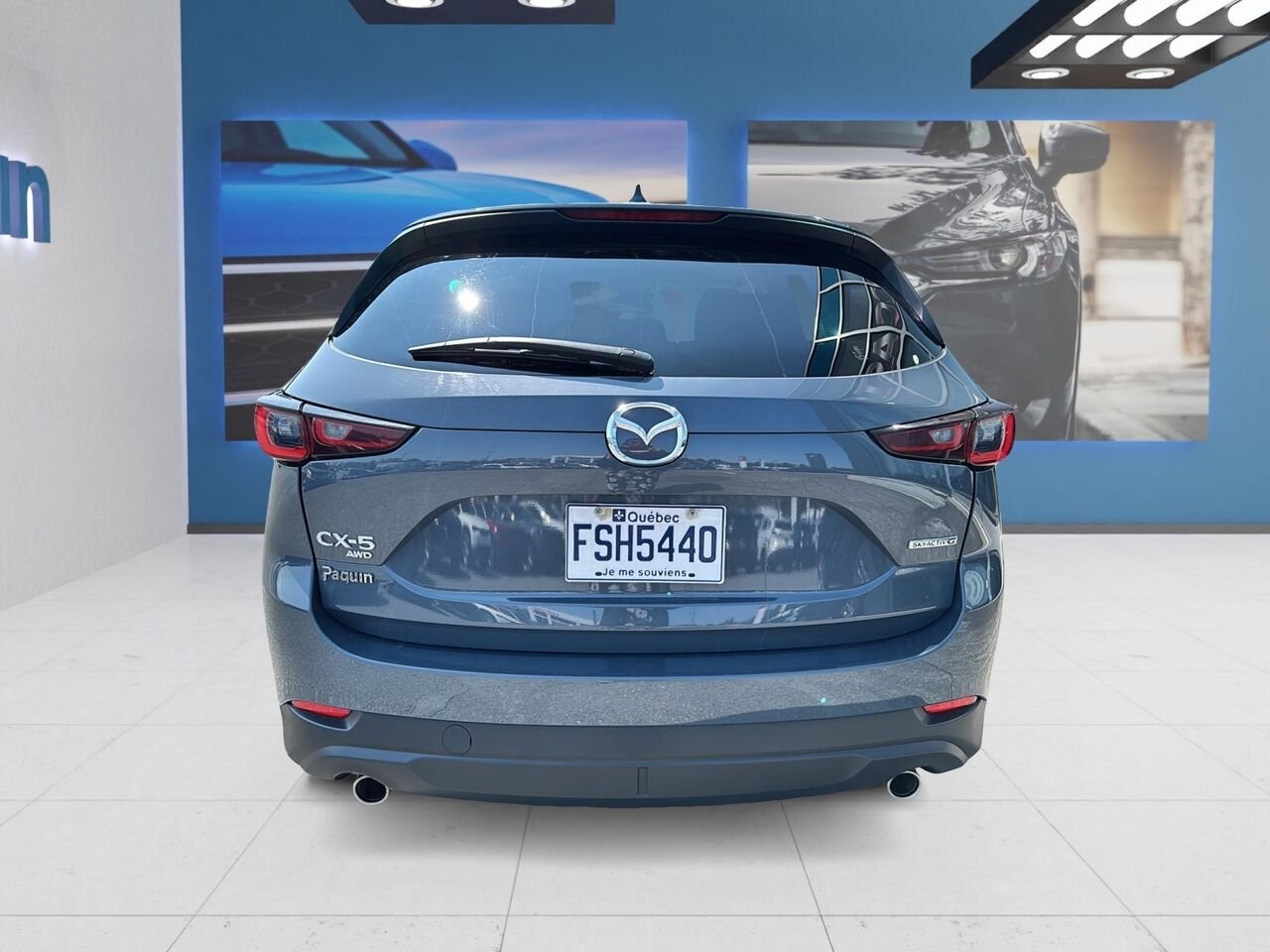 2024 Mazda CX-5 Grey Rouyn-Noranda - photo #2