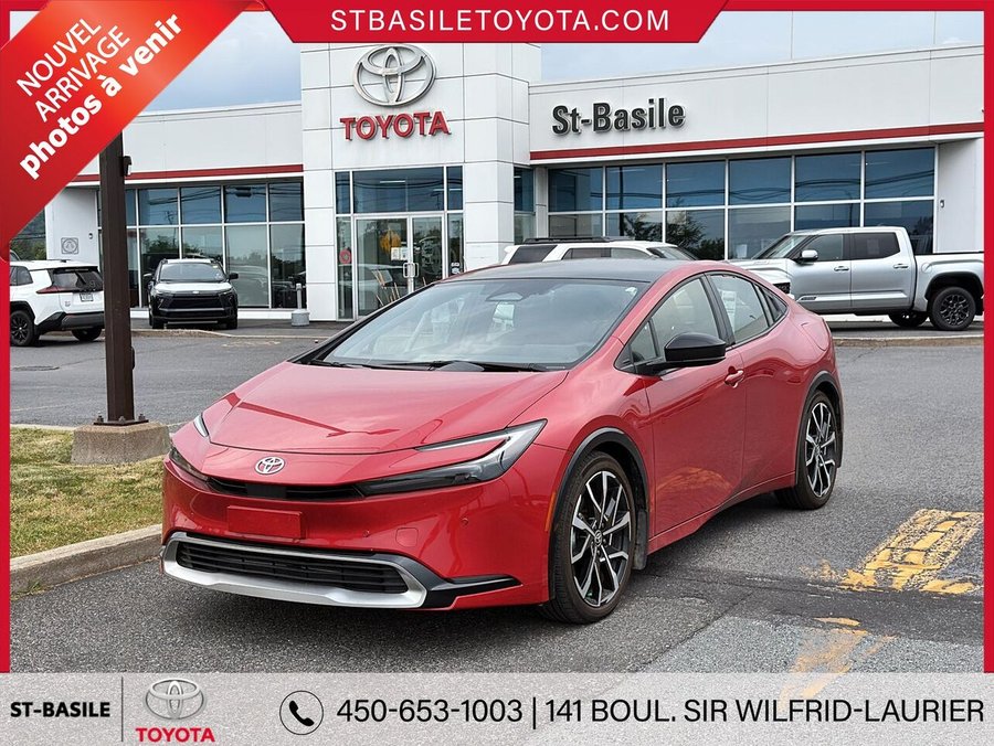 TOYOTA PRIUS PRIME 2024 2024 Rouge