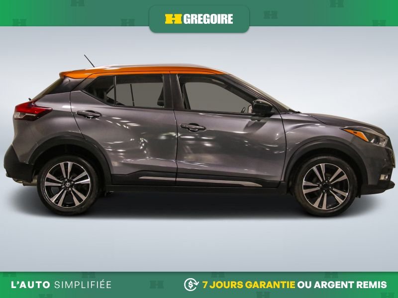 2019 Nissan Kicks Grey Laval - photo #10