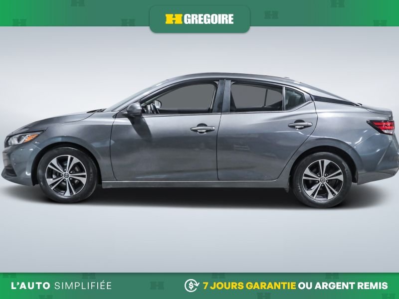 2021 Nissan Sentra 2021 Silver