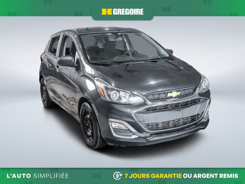 2020 Chevrolet Spark Grey Laval - photo #0