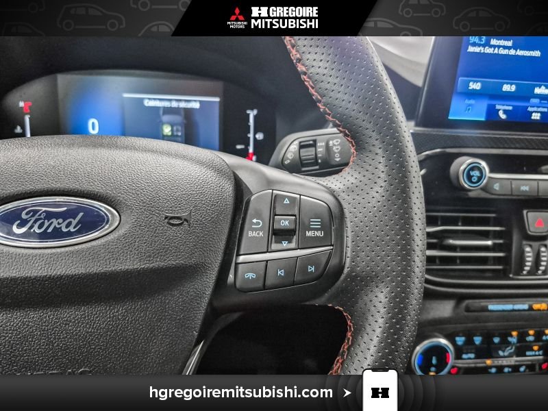 2025 Ford Escape Black Laval - photo #22